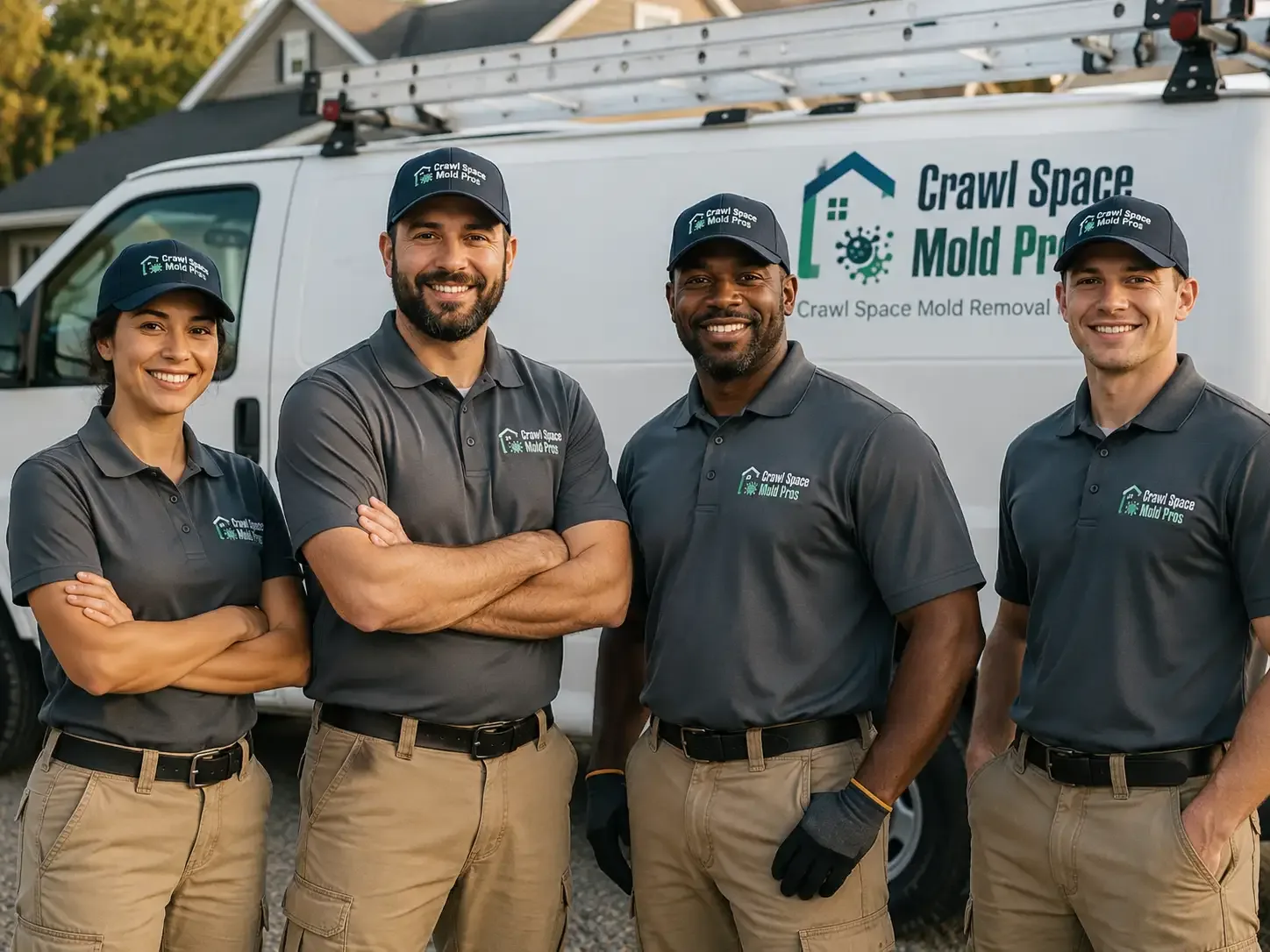 Crawl Space Mold Removal company in Arkoma, OK