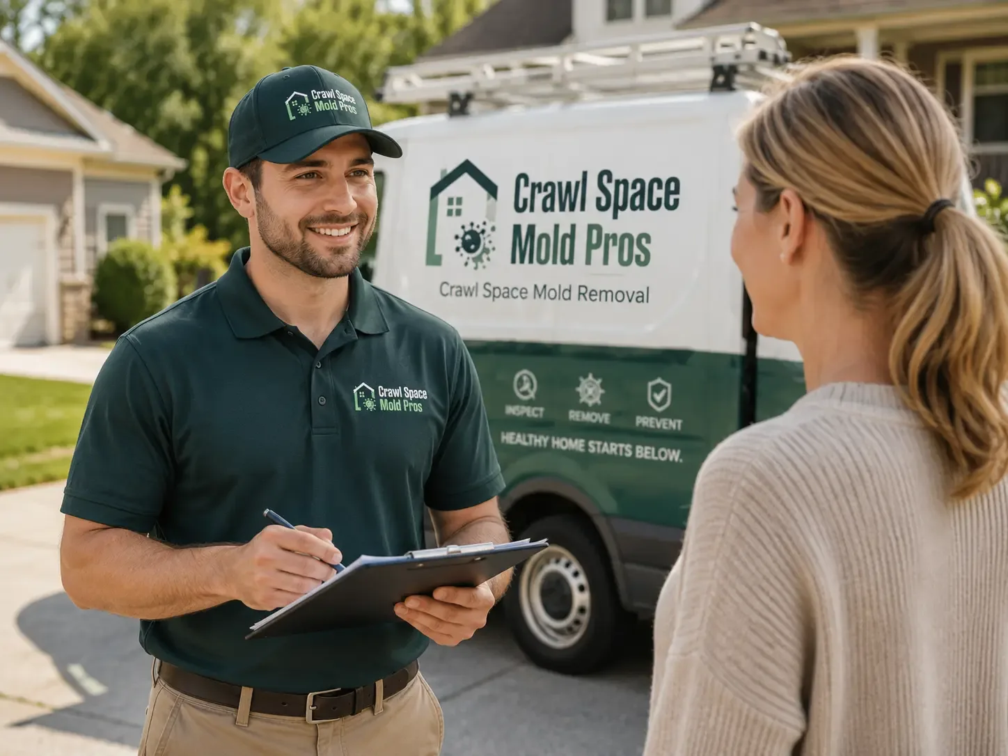 Crawl Space Mold Removal Arkoma, OK FAQs